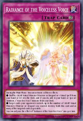 Card: Radiance of the Voiceless Voice
