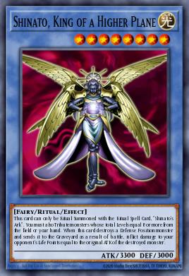 Card: Shinato, King of a Higher Plane
