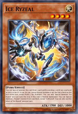 Card: Ice Ryzeal