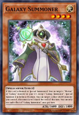 Card: Galaxy Summoner
