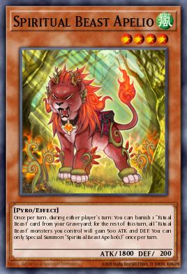 Card: Spiritual Beast Apelio