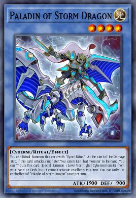 Card: Paladin of Storm Dragon