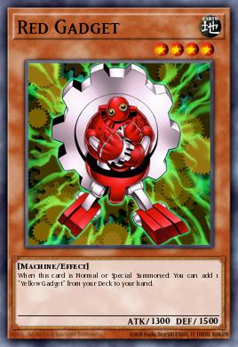 Card: Red Gadget