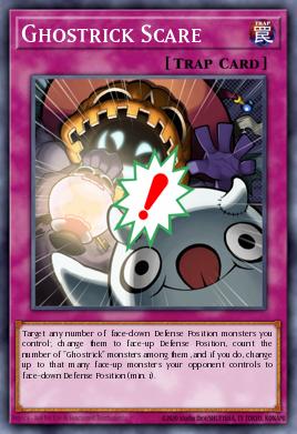 Card: Ghostrick Scare
