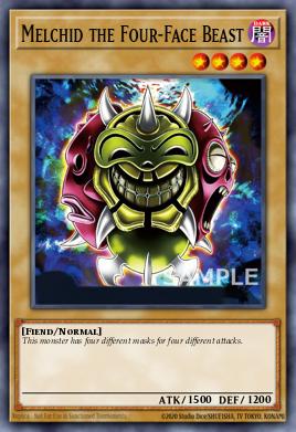 Card: Melchid the Four-Face Beast