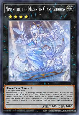 Card: Ninaruru, the Magistus Glass Goddess