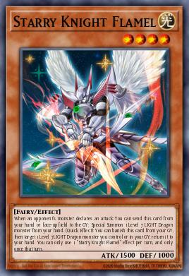Card: Starry Knight Flamel