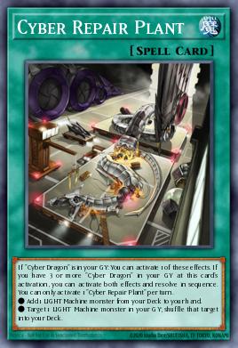 Card: Cyber Repair Plant