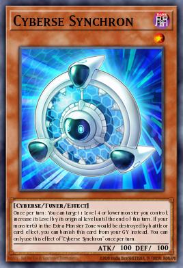 Card: Cyberse Synchron