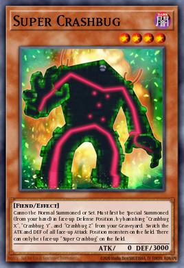 Card: Super Crashbug