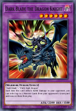 Card: Dark Blade the Dragon Knight