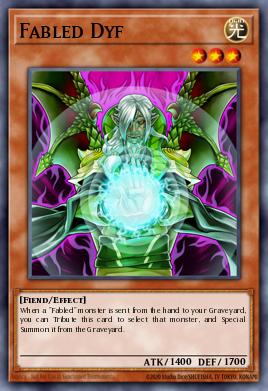 Card: Fabled Dyf