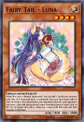 Card: Fairy Tail - Luna