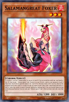 Card: Salamangreat Foxer