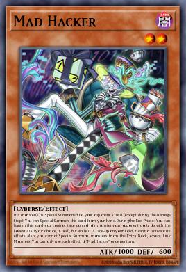 Number 89: Diablosis the Mind Hacker - Yu-Gi-Oh! card - Playin by