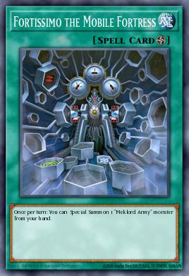 Card: Fortissimo the Mobile Fortress
