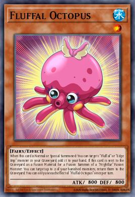 Card: Fluffal Octopus