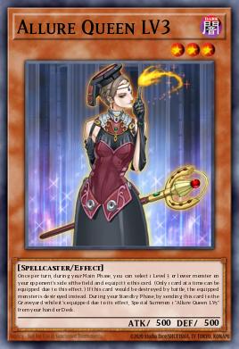 Card: Allure Queen LV3