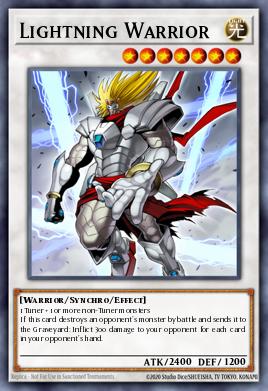 Card: Lightning Warrior