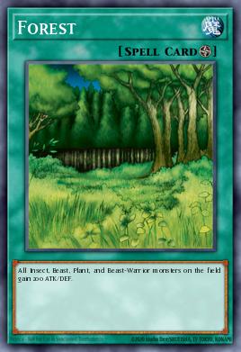 Card: Forest