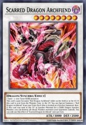 Card: Scarred Dragon Archfiend