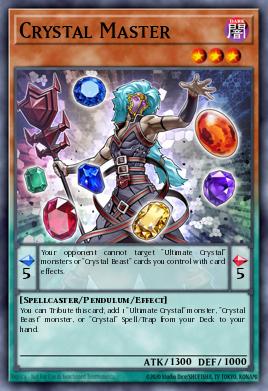 Card: Crystal Master