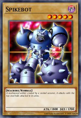 Card: Spikebot