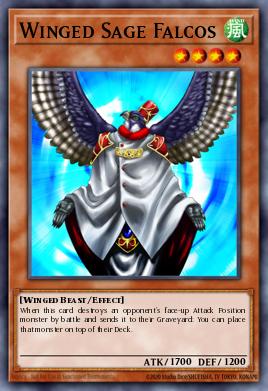 Card: Winged Sage Falcos