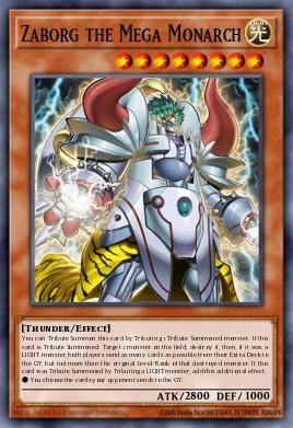Card: Zaborg the Mega Monarch