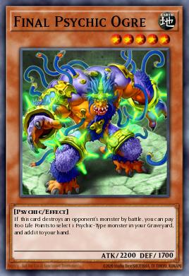 Card: Final Psychic Ogre