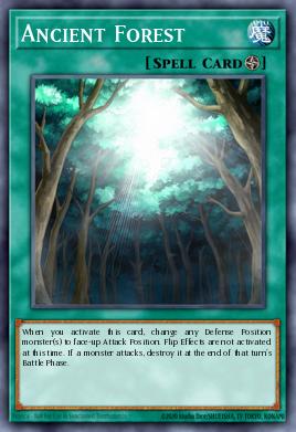 Card: Ancient Forest