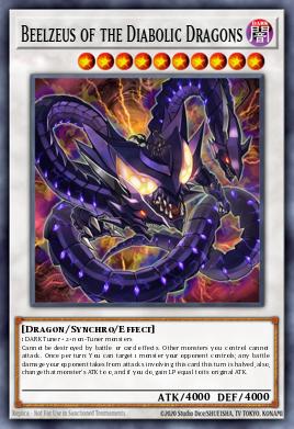 Card: Beelzeus of the Diabolic Dragons