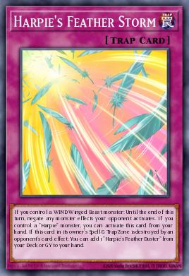 Card: Harpie's Feather Storm