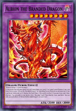 Card: Albion the Branded Dragon