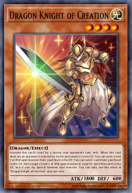 Card: Dragon Knight of Creation