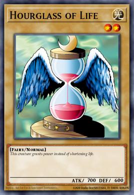 Card: Hourglass of Life