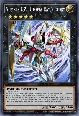 Card: Number C39: Utopia Ray Victory