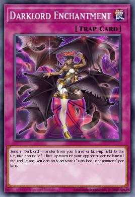 Card: Darklord Enchantment