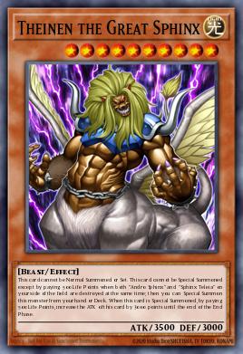 Card: Theinen the Great Sphinx