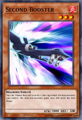 Card: Second Booster