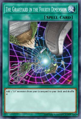 Card: The Graveyard in the Fourth Dimension