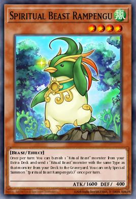 Card: Spiritual Beast Rampengu