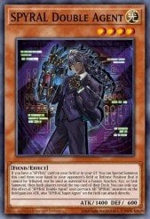 Card: SPYRAL Double Agent