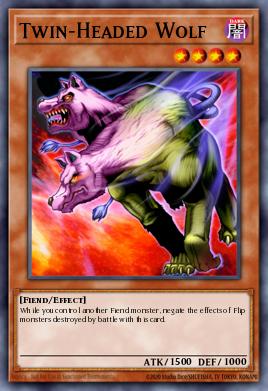 Card: Twin-Headed Wolf