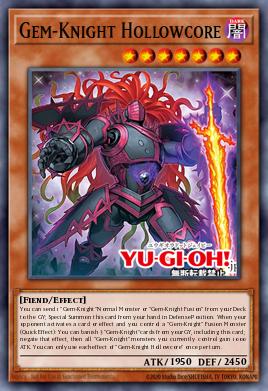 Card: Gem-Knight Hollowcore