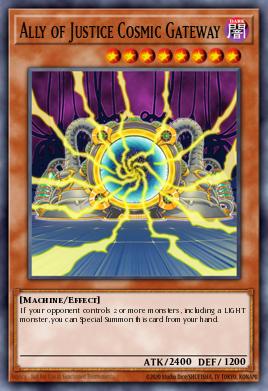 Card: Ally of Justice Cosmic Gateway