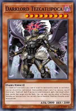Card: Darklord Tezcatlipoca