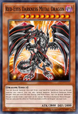 Card: Red-Eyes Darkness Metal Dragon