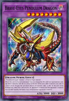 Card: Brave-Eyes Pendulum Dragon
