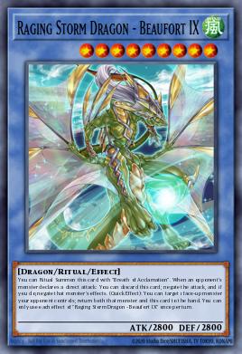 Card: Raging Storm Dragon - Beaufort IX